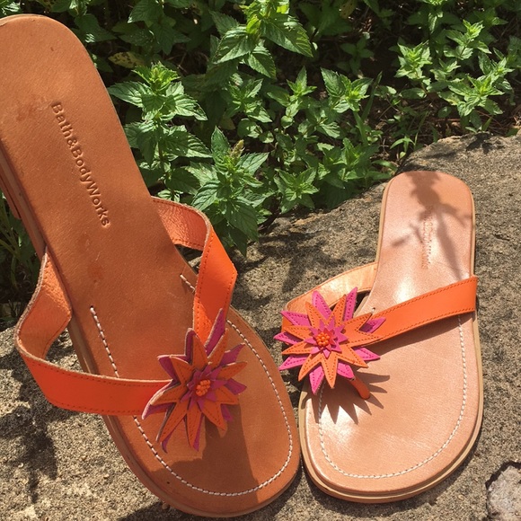 Flower flip flops - Picture 2 of 6